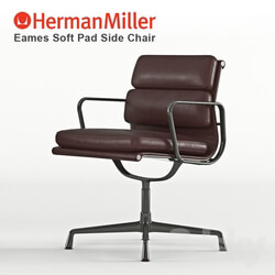Eames Soft Pad Side Chair 