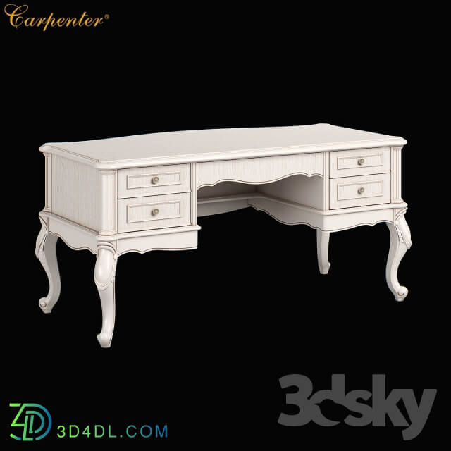 Table 2570100 230 Carpenter Small desk 1600x800x782