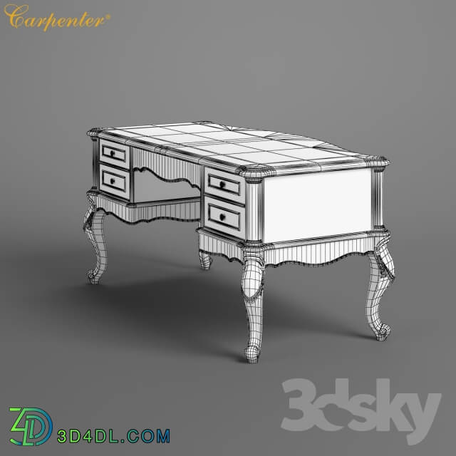 Table 2570100 230 Carpenter Small desk 1600x800x782