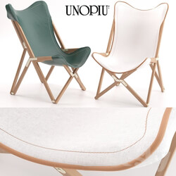 Unopiu armchair 