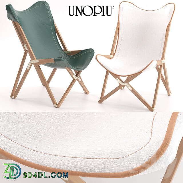 Unopiu armchair