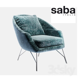 Saba Italia Chillout armchair 