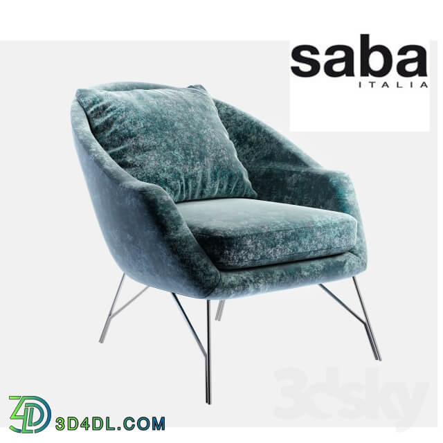 Saba Italia Chillout armchair