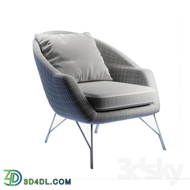 Saba Italia Chillout armchair