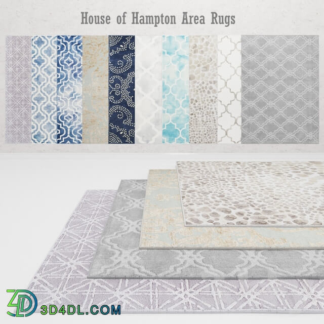 House of Hampton Area Rugs