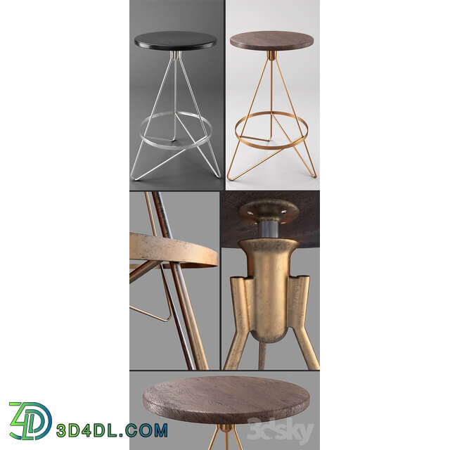 Wyndham Swivel Bar Stool Counter Stool