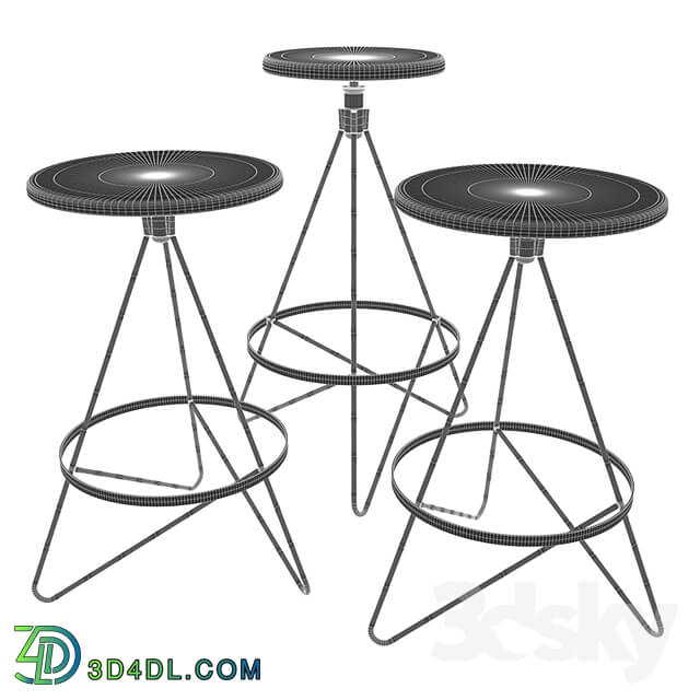 Wyndham Swivel Bar Stool Counter Stool