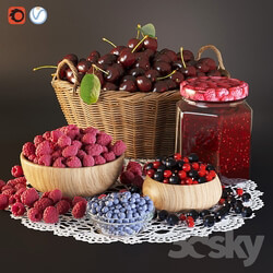 Berry set 