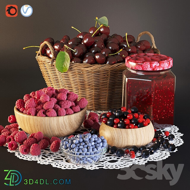 Berry set