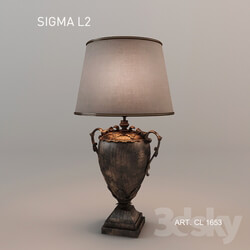 Table lamp Sigma L2 