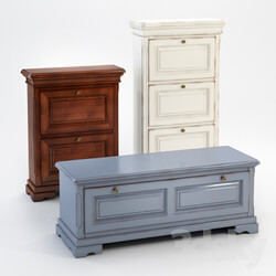 Sideboard Chest of drawer CAVIO Fiesole Set for anteroom 