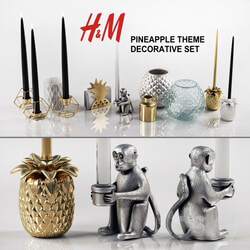 Decorative set H M 