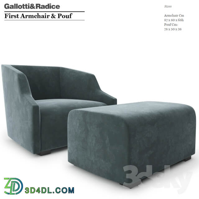 Gallotti amp Radice First Armchair