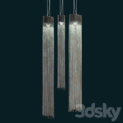 voile Pendant light 3D Models 