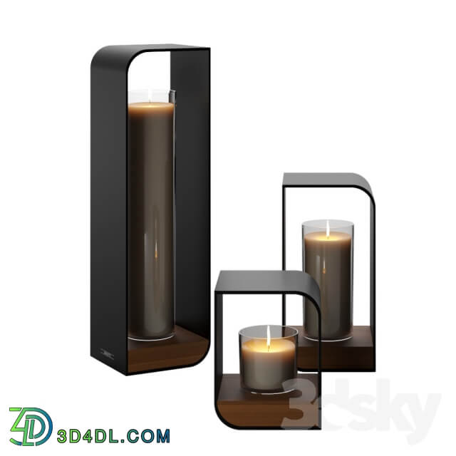 Manutti Candle Holder