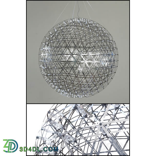 Raimond full collection part2 Pendant light 3D Models