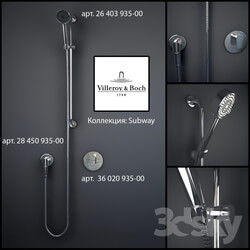 Shower Set Villeroy amp Boch DornBracht Subway 