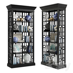 Wardrobe Display cabinets Eichholtz Cabinet Collier 110602 