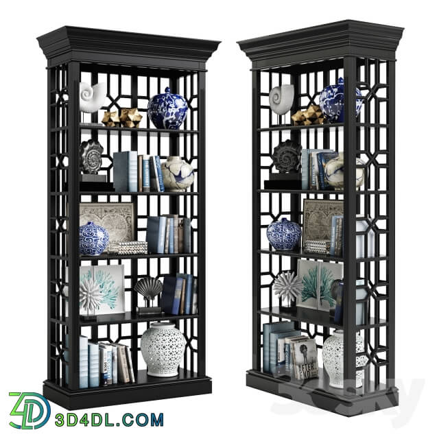 Wardrobe Display cabinets Eichholtz Cabinet Collier 110602