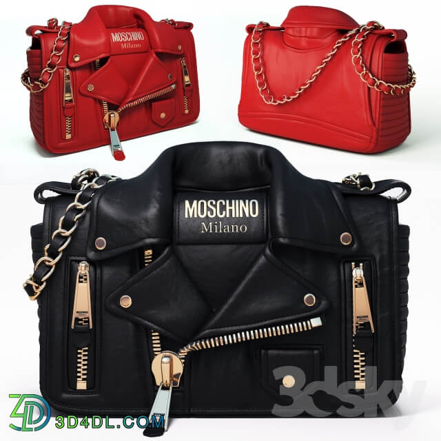 Other decorative objects MOSCHINO bag