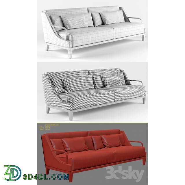 Smania dorothy sofa