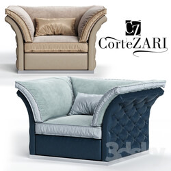 CorteZARI TIAGO Armchair 