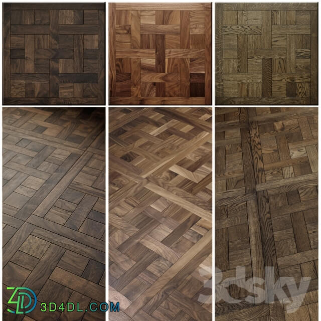 MOSAIC WOOD FLOORS 5