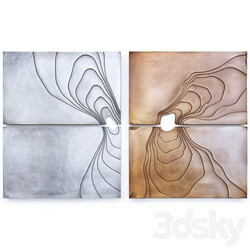 Panel contour 02 Other decorative objects 3D Models 