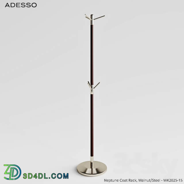 Hanger Adesso Neptune Coat Rack