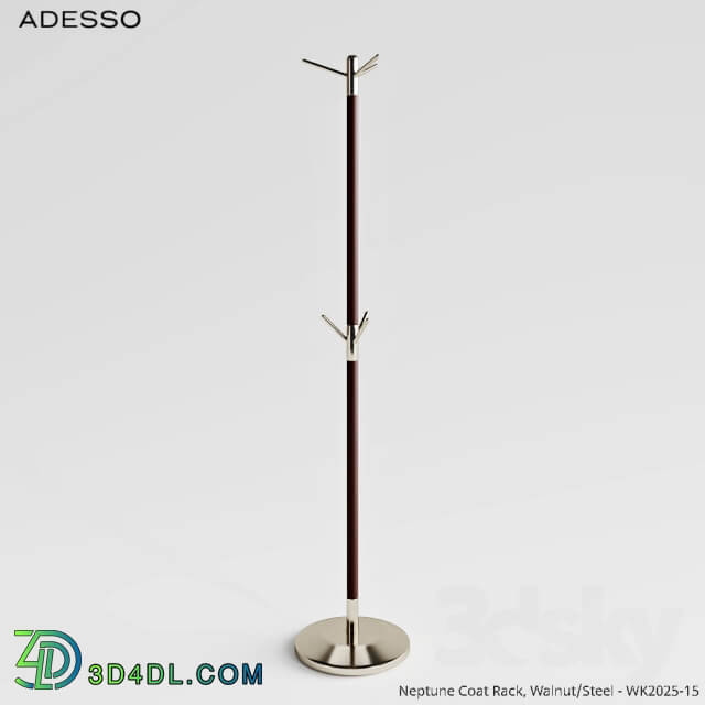 Hanger Adesso Neptune Coat Rack