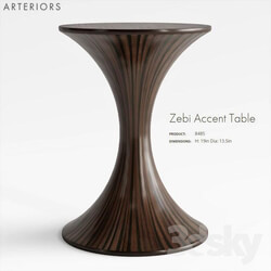 ARTERIORS Zebi Accent Table 