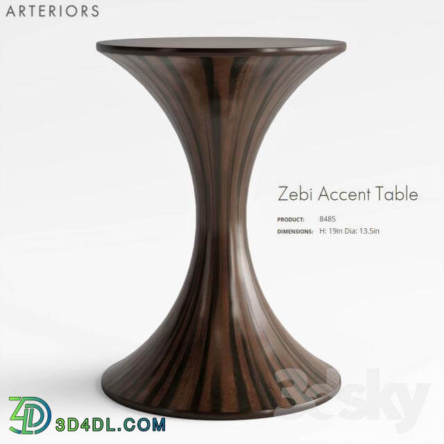 ARTERIORS Zebi Accent Table