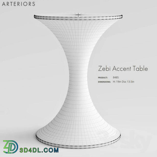 ARTERIORS Zebi Accent Table
