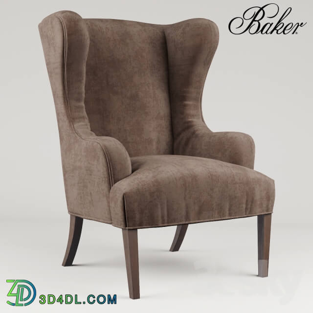 Baker Wing Chair