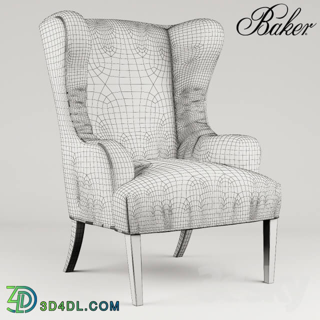 Baker Wing Chair