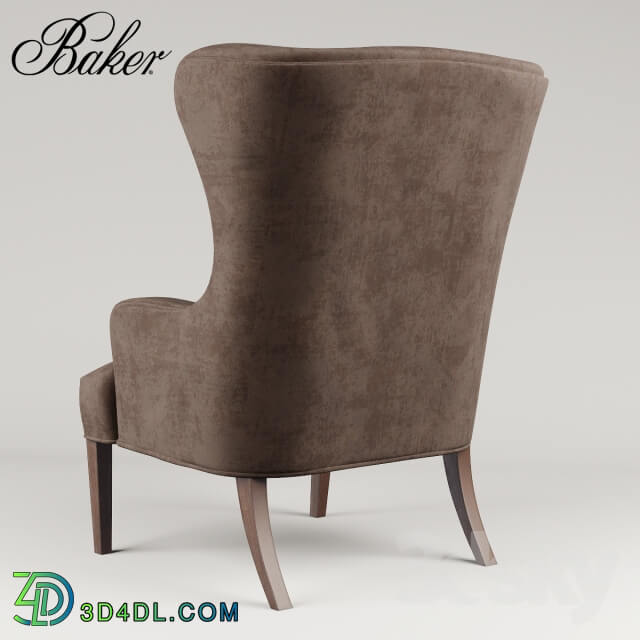 Baker Wing Chair