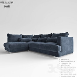Modular sofa OWN 