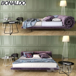 Bed Bonaldo Blanket bed 