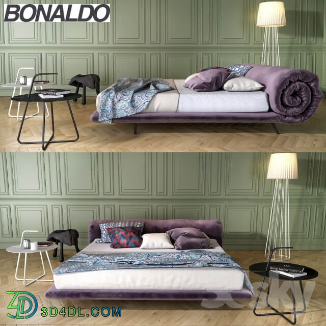 Bed Bonaldo Blanket bed