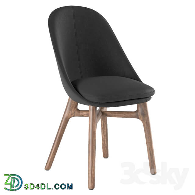 Solo Dining Chair Neri Hu De La Espada