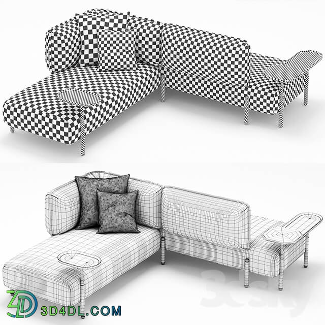 Tender sofa system