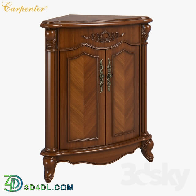 Sideboard Chest of drawer 2650100 230 1 Carpenter Small Low corner cabinet 520x520x852