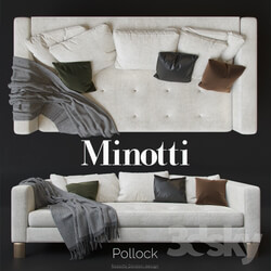 MINOTTI Pollock white 