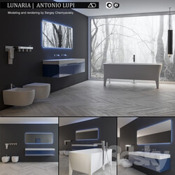 Bathroom furniture set Lunaria 