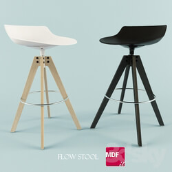 MDF Italia FLOW STOOL 