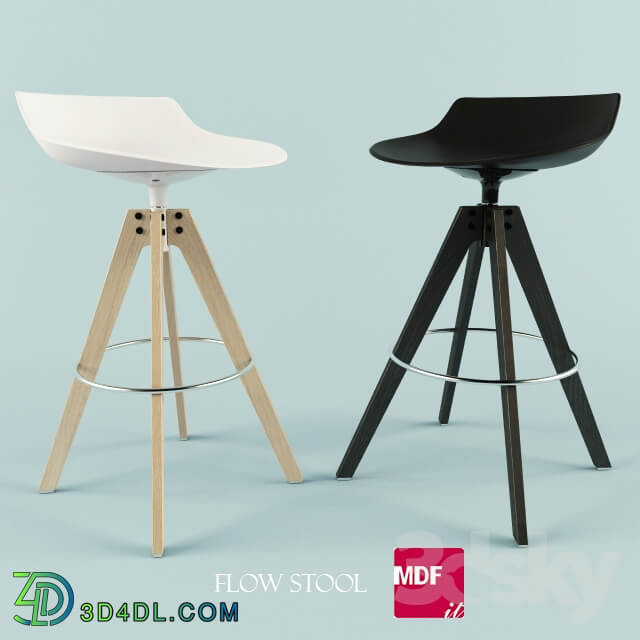 MDF Italia FLOW STOOL