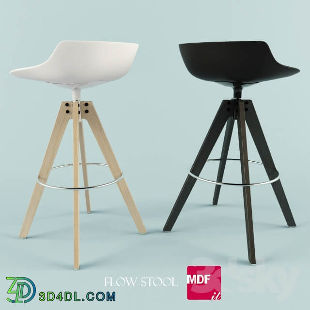 MDF Italia FLOW STOOL