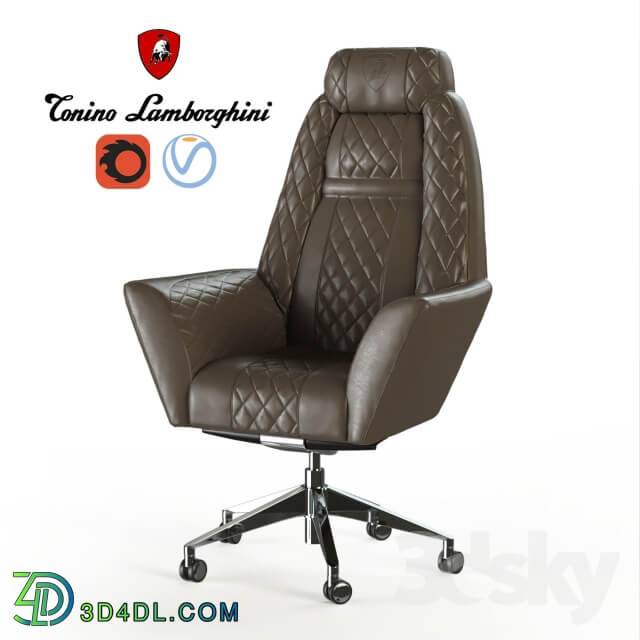 Armchair tonino lamborghini formitalia