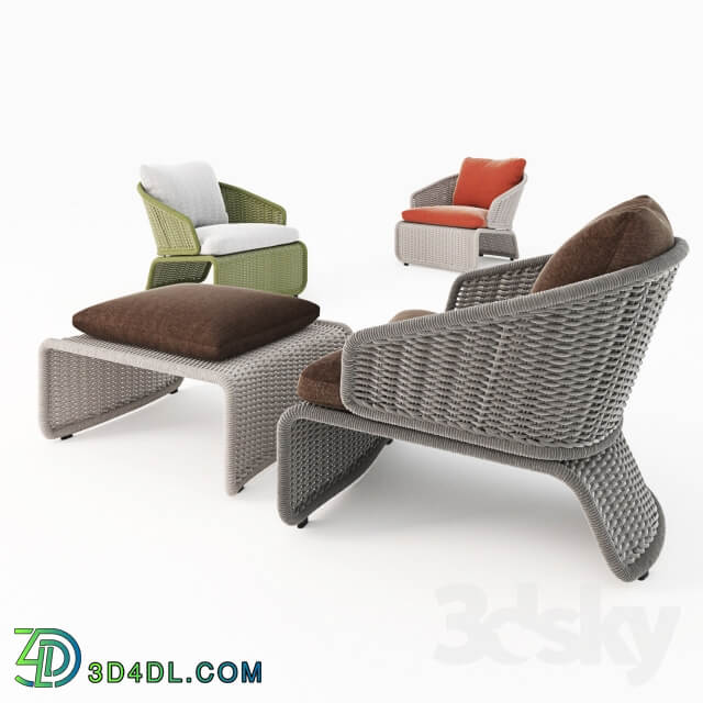 Halley Outdoor Chair