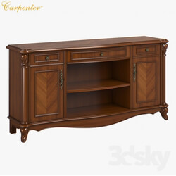 Sideboard Chest of drawer 2610200 230 1 Carpenter Sofa back cabinet 1600x420x800 